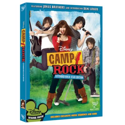 Camp Rock DVD