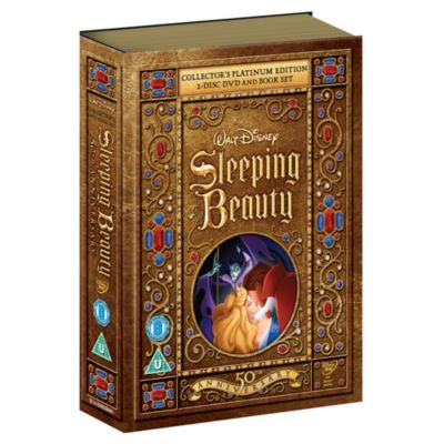 Sleeping Beauty Book Pack DVD