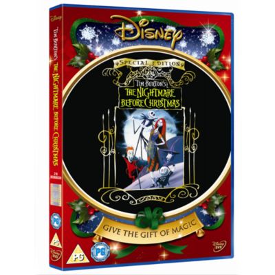 The Nightmare Before Christmas DVD