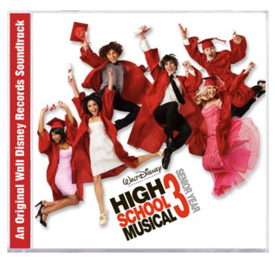 High School Musical 3 Soundtrack CD