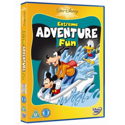 Extreme Adventures Fun DVD