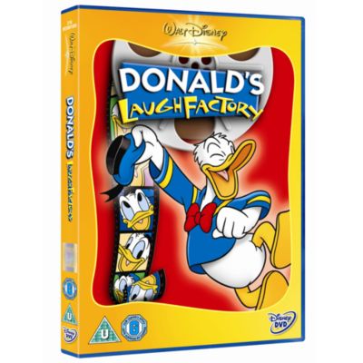 Donald''s Laugh Factory DVD