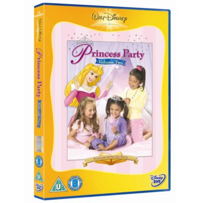 Disney Princess Party: Volume 2 DVD