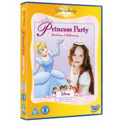 Disney Princess Party: Volume 1 DVD
