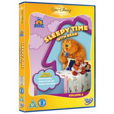Bear in the Big Blue House: Sleepytime with Bear & Friends DVD