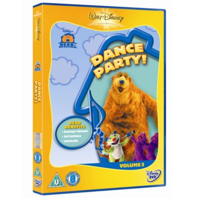Bear in the Big Blue House: Dance Party! DVD