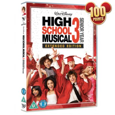 High School Musical 3 DVD