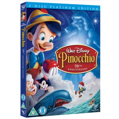 Pinocchio Platinum Edition DVD