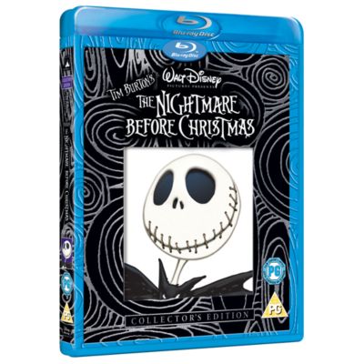 Nightmare Before Christmas Blu-ray