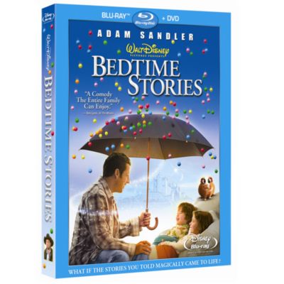 Bedtime Stories Blu-ray