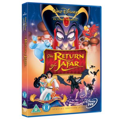 Aladdin: Return of Jafar DVD