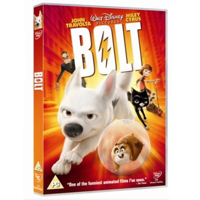 Bolt DVD
