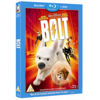 Bolt Blu-Ray DVD