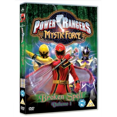 Power Rangers Mystic Force - Broken Spell Vol.1 DVD