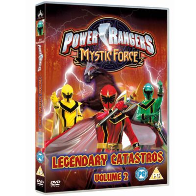 Power Rangers Mystic Force Vol. 2 DVD