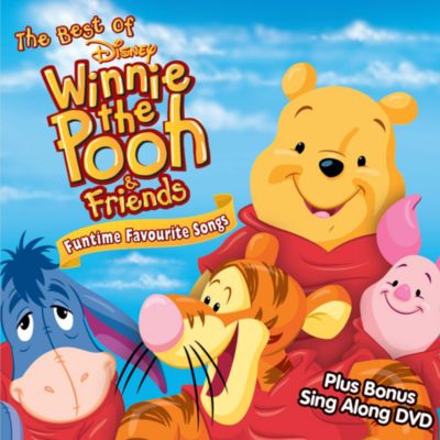 The Best of Winnie The Pooh & Friends CD