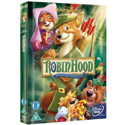 Robin Hood DVD