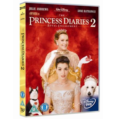 The Princess Diaries 2 DVD