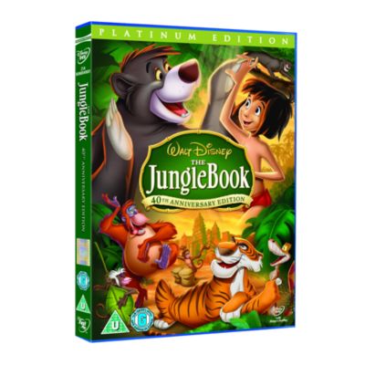Jungle Book Collectors Edition DVD