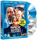 Race To Witch Mountain Blu-Ray & Disney File
