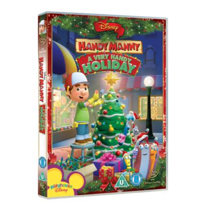 Handy Manny: A Very Handy Holiday DVD