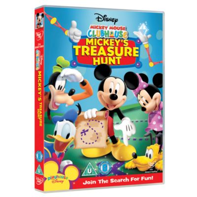 Mickey Mouse Clubhouse: Treasure Hunt DVD