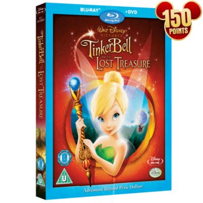 Tinker Bell and The Lost Treasure Blu-ray