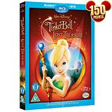 Tinker Bell and The Lost Treasure Blu-Ray