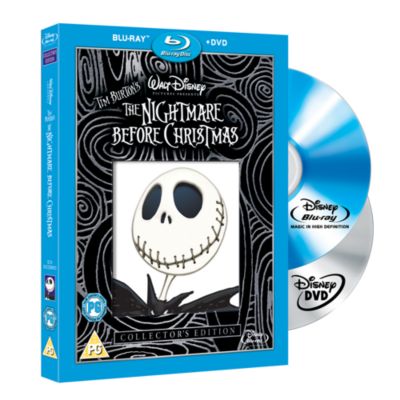 Nightmare Before Christmas DVD & Blu-ray Combi Pack