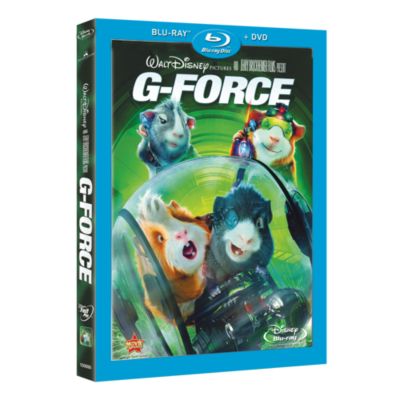 G-Force DVD & Blu-ray Double Play