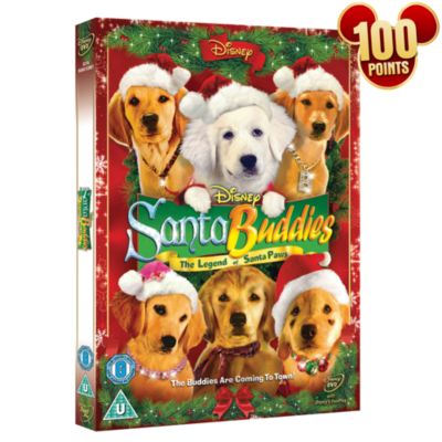 Santa Buddies DVD