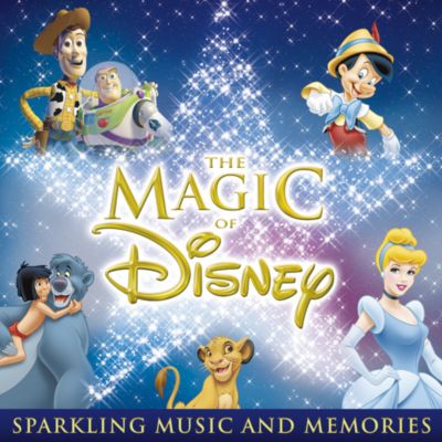 The Magic Of Disney CD