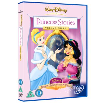 Disney Princess Stories Vol.3 - Beauty Shines From Within DVD