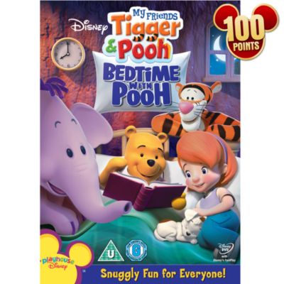My Friends Tigger and Pooh: Bedtime with Pooh DVD