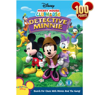 Minnie Mouse Clubhouse: Detective Minnie DVD