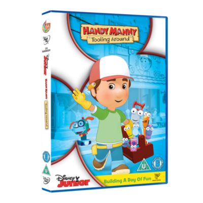 Handy Manny: Tooling Around DVD