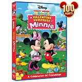 Mickey Mouse Clubhouse: A Valentine Surprise for Minnie DVD
