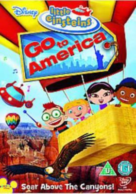 Little Einsteins:  Go To America DVD