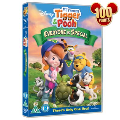 My Friends Tigger & Pooh: Everyone is Special DVD