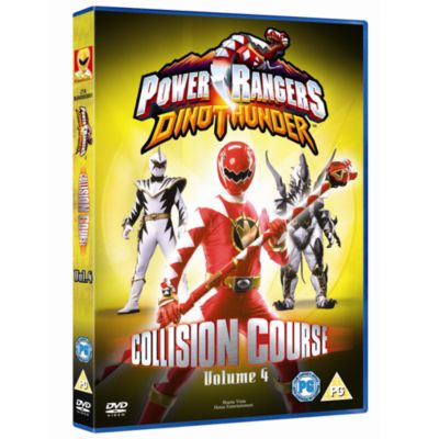 Power Rangers Dino Thunder - Volume 4 Collision Course DVD