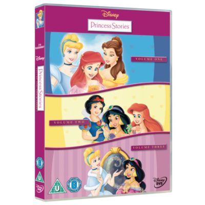 Princess Stories Vols 1-3 Triple Pack DVD Box Set