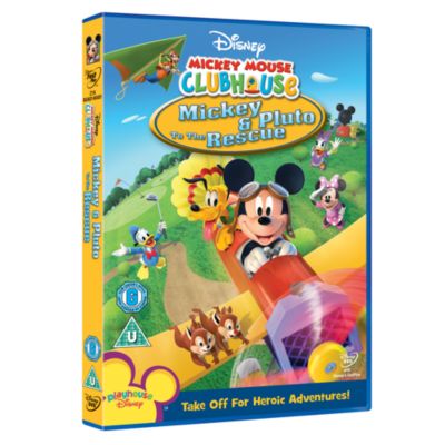 Mickey Mouse Clubhouse: Mickey & Pluto to the Rescue
