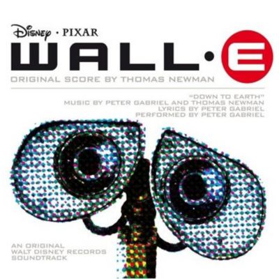 WALL&bull;E Soundtrack CD
