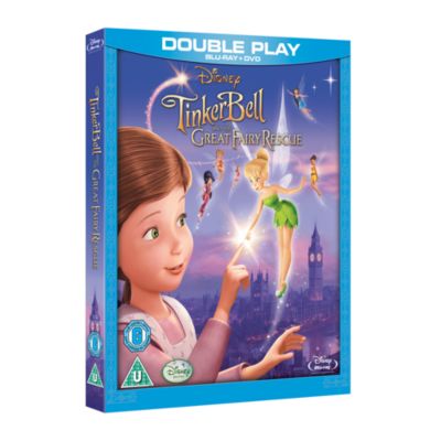 Tinker Bell & the Great Fairy Rescue Double Play - Pre Purchase Offer