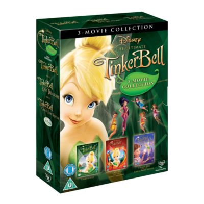 Tinker Bell 1,2 & 3 DVD Box Set - Pre Purchase Offer