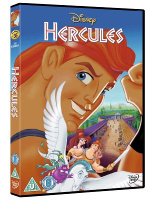 Hercules DVD