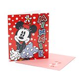 Minnie Mouse Sparkle Card