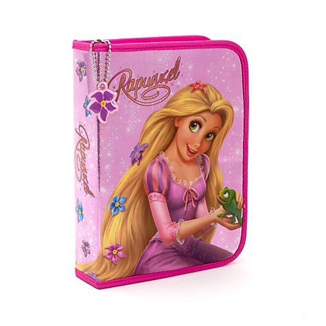 Rapunzel Large Filled Pencil Case