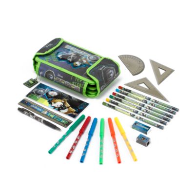 G-Force Triple Filled Pencil Case