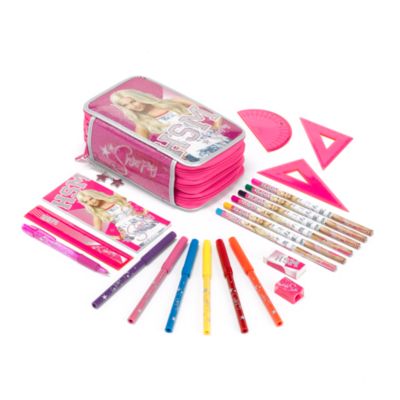 High School Musical Sharpay Triple Filled Pencil Case